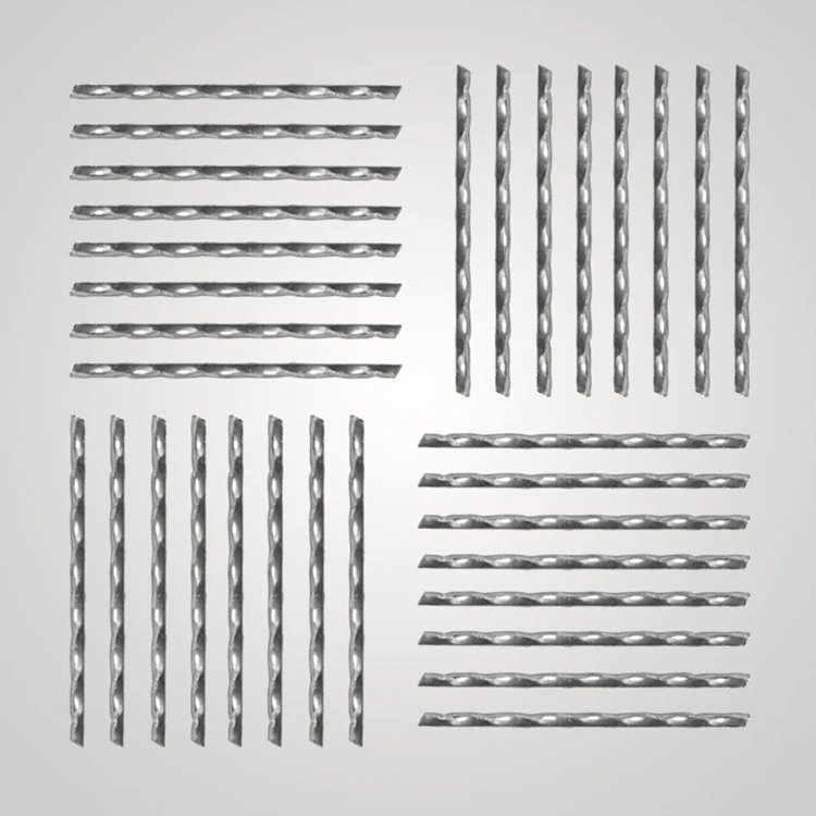 Corrugated Steel Fiberwear Resistant