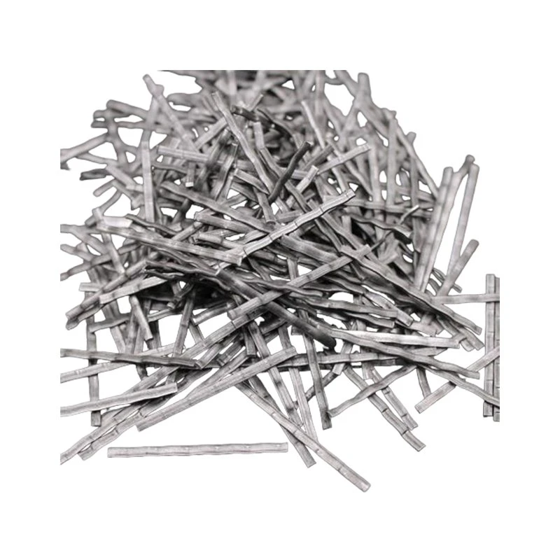 Cut Flat Head Steel Fiber