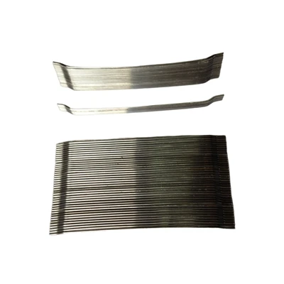 What types of steel fiber production are there?
