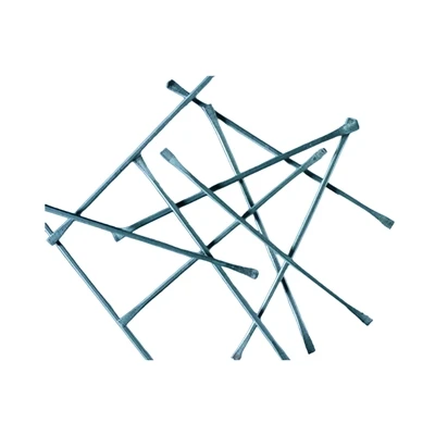 What are the methods to prevent steel fibers from rusting?