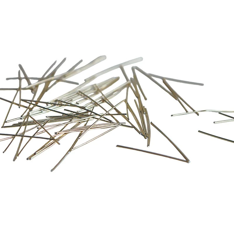 Micro Copper Coated Concrete Steel Fiber