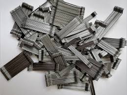 Glued Steel Fiber Shipped To Peru