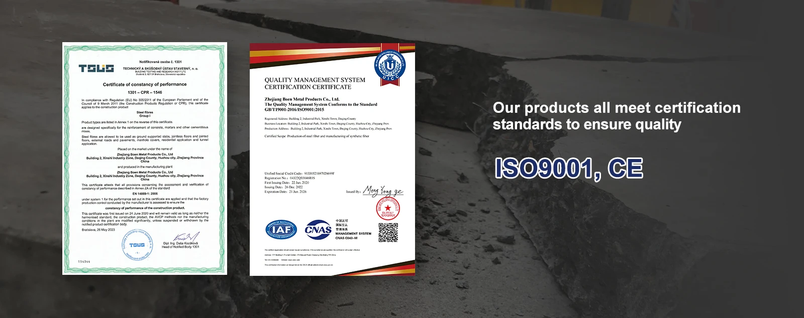 productcate-1-1 ISO9001certificate--Boen00