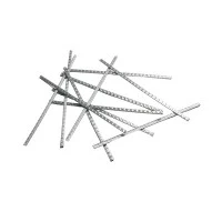 Concrete PP Macro Synthetic Fiber
