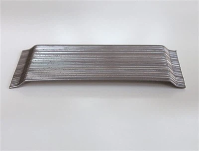 Corrugated Concrete Reinforced with Steel Fibers