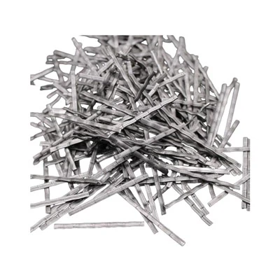 Cut Flat Head Steel Fiber