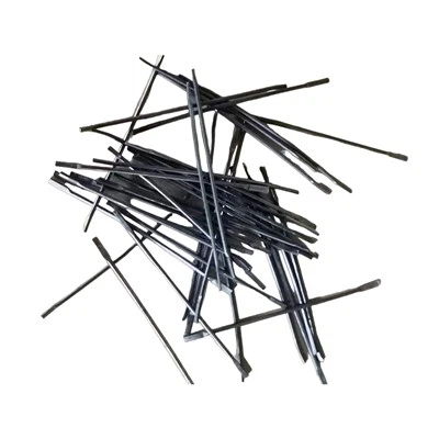 Flat Head Steel Fiber Material