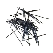 Flat Head Steel Fiber Material