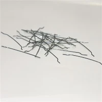 Low Carbon Steel Fiber For Pavement