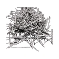Metal Flat Head Steel Fiber