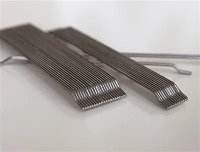 Sheared Glued Of Steel Fibers