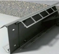 Sinusoidal Armored Joint Floor