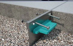 Sinusoidal Floor Armored Joint