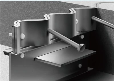 Telescopic Sinusoidal Armor Joints