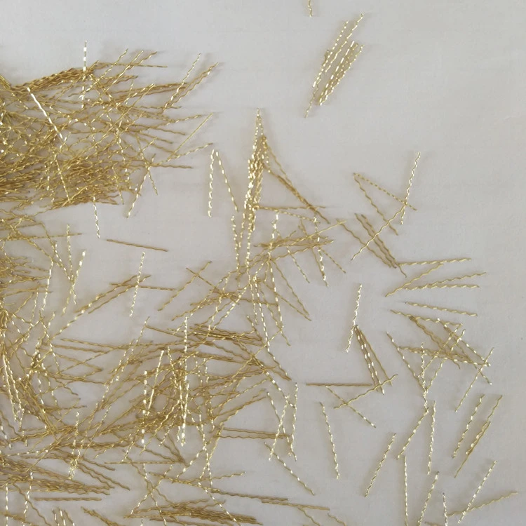Stretched Micro Steel Fiber